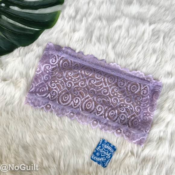 Free People Other - Free People | Reversible Lace Bandeau Bralette